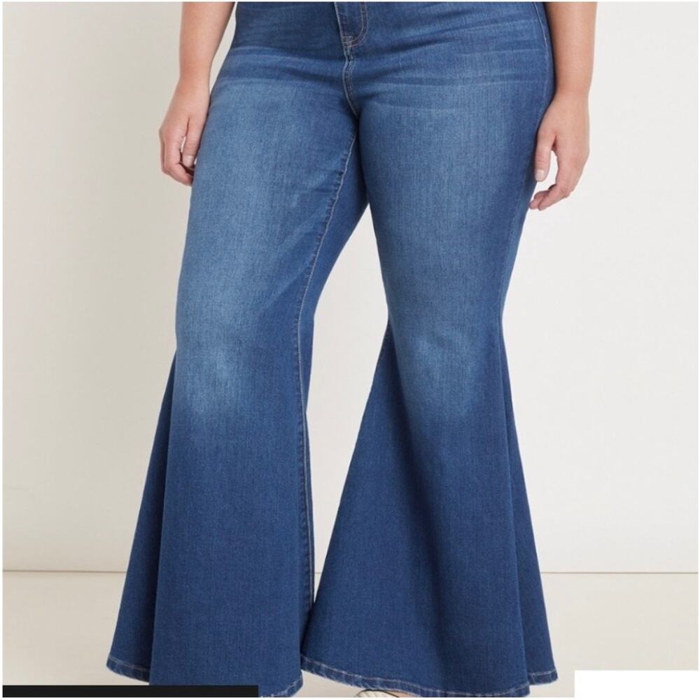 Eloquii Flare Jeans - Size 28 - Y2K Fashion